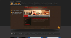 Desktop Screenshot of eliteweb.co.za